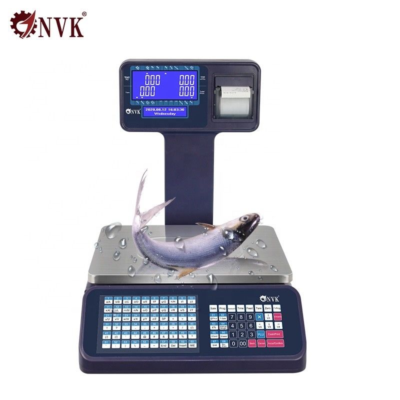 Cash Register Scale Receipt Printing Electronic Weighing Scale